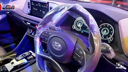 Hyundai Sonata 2022 Interior